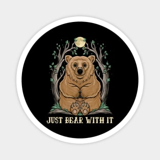 Bear-lover Magnet